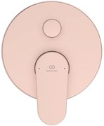 Rubinetto per doccia getto laminare cristallino monocomando Cerafine O rosa opaco IDEAL STANDARD
