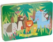 Puzzle per Bambini Apli Jungle 24 Pezzi 48 x 32 cm