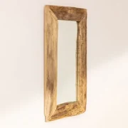 Specchio da parete in metallo Belm - SKLUM