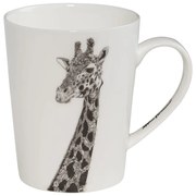 Tazza in porcellana bianca Marini Ferlazzo Giraffe, 450 ml - Maxwell &amp; Williams