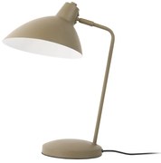 Lampada da tavolo verde con paralume in metallo (altezza 49 cm) Casque - Leitmotiv
