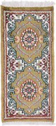 Agra Tappeto orientale 60 x 30 (Indian) Annodato A Mano