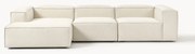 Divano angolare componibile 4 posti Lennon