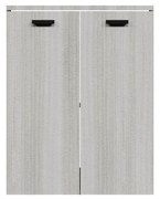 Mobile da bagno sotto lavabo COLAVENE Alaqua beige opaco L 60 x H 78 x P 50 cm 2 ante, lavabo non incluso