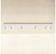 Brilagi - Faretto SELE MODERN 6xGU10/30W/230V bianco