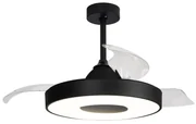 Ventilatore da soffitto Coin trasparente, D. 50 cm MANTRA