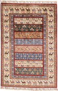 Samarkand Tappeto orientale 100x150 (Pakistan) Annodato A Mano