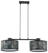Lampadario a sospensione con filo GLORY 2xE27/60W/230V
