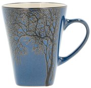 Tazza in gres blu da 350 ml Hela - Villa Collection