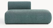 Chaise longue componibile in bouclé Sofia