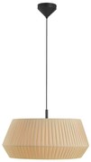 Nordlux - Lampadario a sospensione con filo DICTE 1xE27/60W/230V pr.53 cm beige