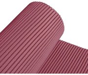 Tappetino Antiscivolo Exma Aqua-Mat Basic Bordeaux 15 m x 65 cm PVC Multiuso