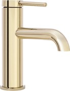 Rubinetto da lavabo Rea Spot Gold low