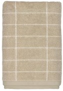 Set di 2 asciugamani in cotone beige 40x60 cm Tile Stone - Mette Ditmer Denmark