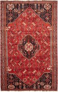 Gashghai Tappeto persiano 160x250 Rosso (Iran) Annodato A Mano
