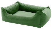 Madison letto per cani velvet 100x80x25 cm verde