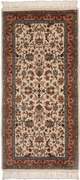 Bidjar Tappeto 140 x 70 Beige (Indian) Annodato A Mano
