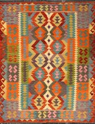 Kilim Tappeto 200x160 (Afghanistan)