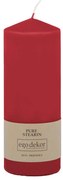 Candela rossa Top, tempo di combustione 50 h Eco - Eco candles by Ego dekor
