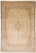 Cashmere Silk Tappeto 310 x 210 (Indian) Annodato A Mano