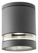 Redo 90519 - Plafoniera da esterno CARGO 1xGU10/28W/230V IP54 antracite