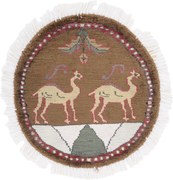 Agra Tappeto 40 x 50 (Indian) Annodato A Mano