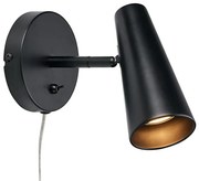 Markslöjd 108200 - Luce Spot da parete CREST 1xGU10/7W/230V nero