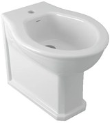 Bidet filomuro Impero OLYMPIA CERAMICA L 36 x H 42 x P 55 cm bianco