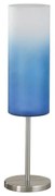 Eglo 85999 - Lampada da tavolo TROY BLU 1xE27/100W/230V blu