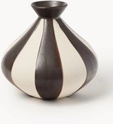 Vaso dipinto a mano Charly, alt. 27 cm