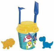 Set di giocattoli per il mare AVC Ø 18 cm 6 Pezzi Squalo