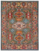 Kazak Tappeto 200x150 (Pakistan) Annodato A Mano