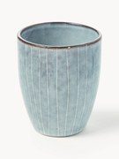 Set di 6 tazze senza manico fatte a mano Nordic Sea