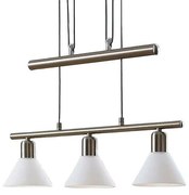 Lindby - Delira 3 Lampada a Sospensione Nickel Lindby