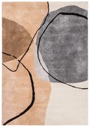 Tappeto beige 200x290 cm Abstracta – Universal