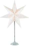 Markslöjd 700119 - Decorazione natalizia ARATORP 1xE14/25W/230V bianco