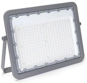 Aigostar - Riflettore LED LED/200W/230V grigio 6500K IP65