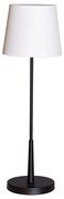 ByRydens 4002740-4002 - Lampada da tavolo LUMI 1xE27/8W/230V bianco/nero 68,5 cm