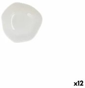 Ciotola Ariane Earth Ø 14 cm Ceramica Bianco (12 Unità)