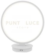 Lumetto led fredy bianco 15w 1440lm cct 3000k 4000k 6500k 30x31,6cm...