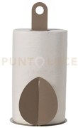 Porta rotoli ficus beige