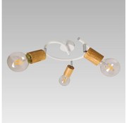 Prezent 61215 - Lampadario a plafone VEDMA 3xE27/40W/230V