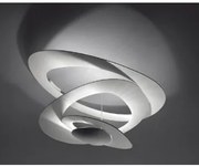 Artemide Pirce mini alogena soffitto bianca