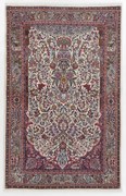 Sarouk Tappeto 210x130 (Iran) Annodato A Mano