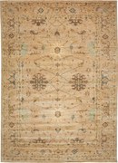 Ziegler Tappeto orientale 350x250 Beige (Pakistan) Annodato A Mano