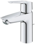 Rubinetto per lavabo ad incasso START cromato lucido GROHE H 16.5 cm