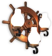 Brilagi - Applique TIMONA 3xE14/40W/230V faggio/noce