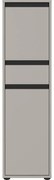 Mobile bagno grigio alto e stretto 33x121 cm Lemont - Germania