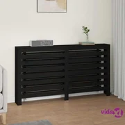 vidaXL Copertura Termosifone Bianca 79,5x19x84 cm Legno Massello Pino