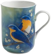 Tazza in porcellana 330 ml Bluebirds - Maxwell &amp; Williams